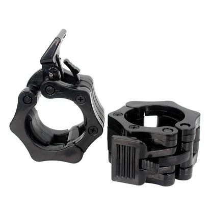 Black Barbell Spinlock Clip (2 Pack)